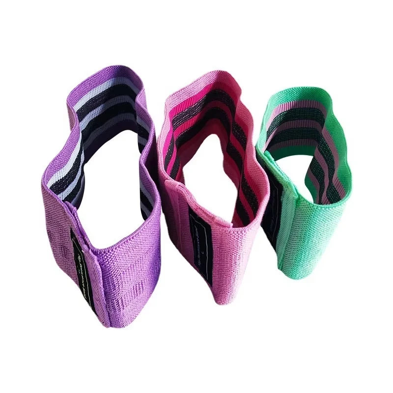Resistance Bands Exercise Fitness
