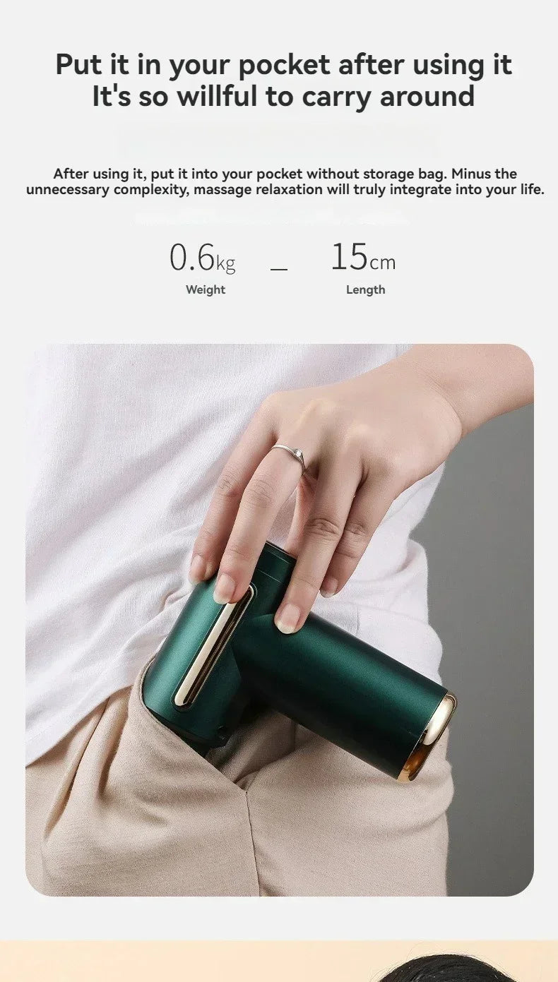 Muscle Relaxation Vibrating Gun