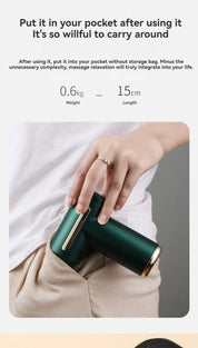 Muscle Relaxation Vibrating Gun