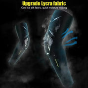 1PC Breathable Sports Arm Sleeves with Compression Elbow Pads