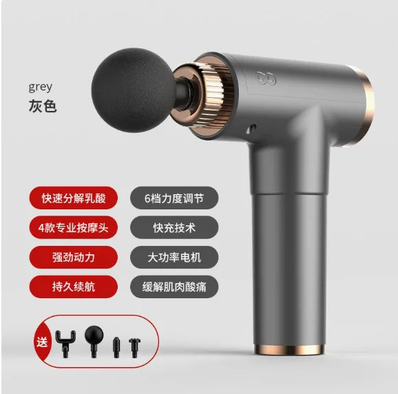 Portable Muscle Massage Gun For Body Massage