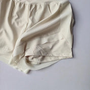 Summer Women's Sports Shorts Mesh 2 In 1