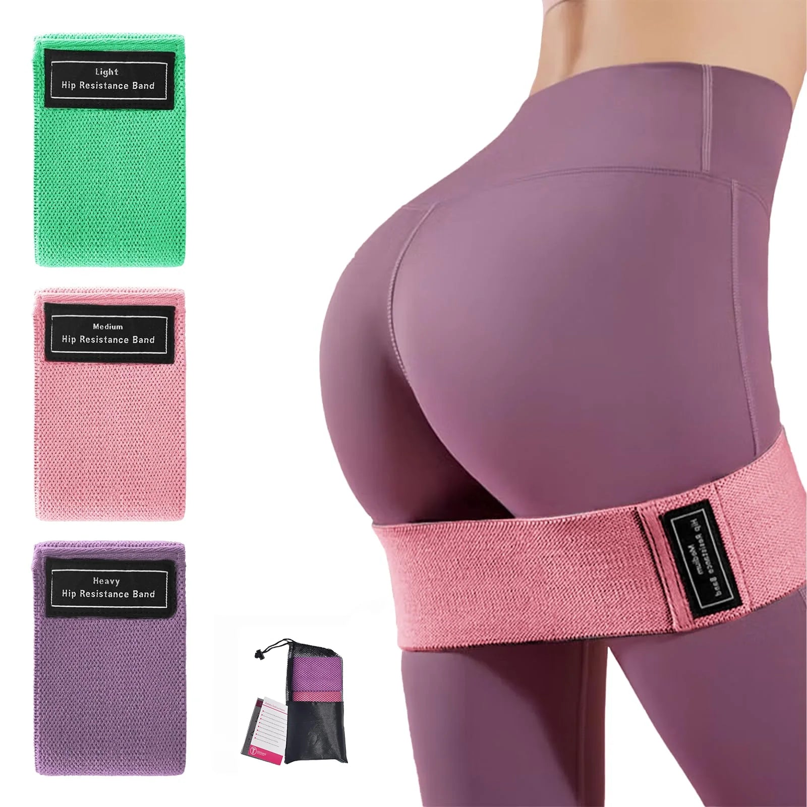 Resistance Bands Exercise Fitness