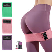Resistance Bands Exercise Fitness