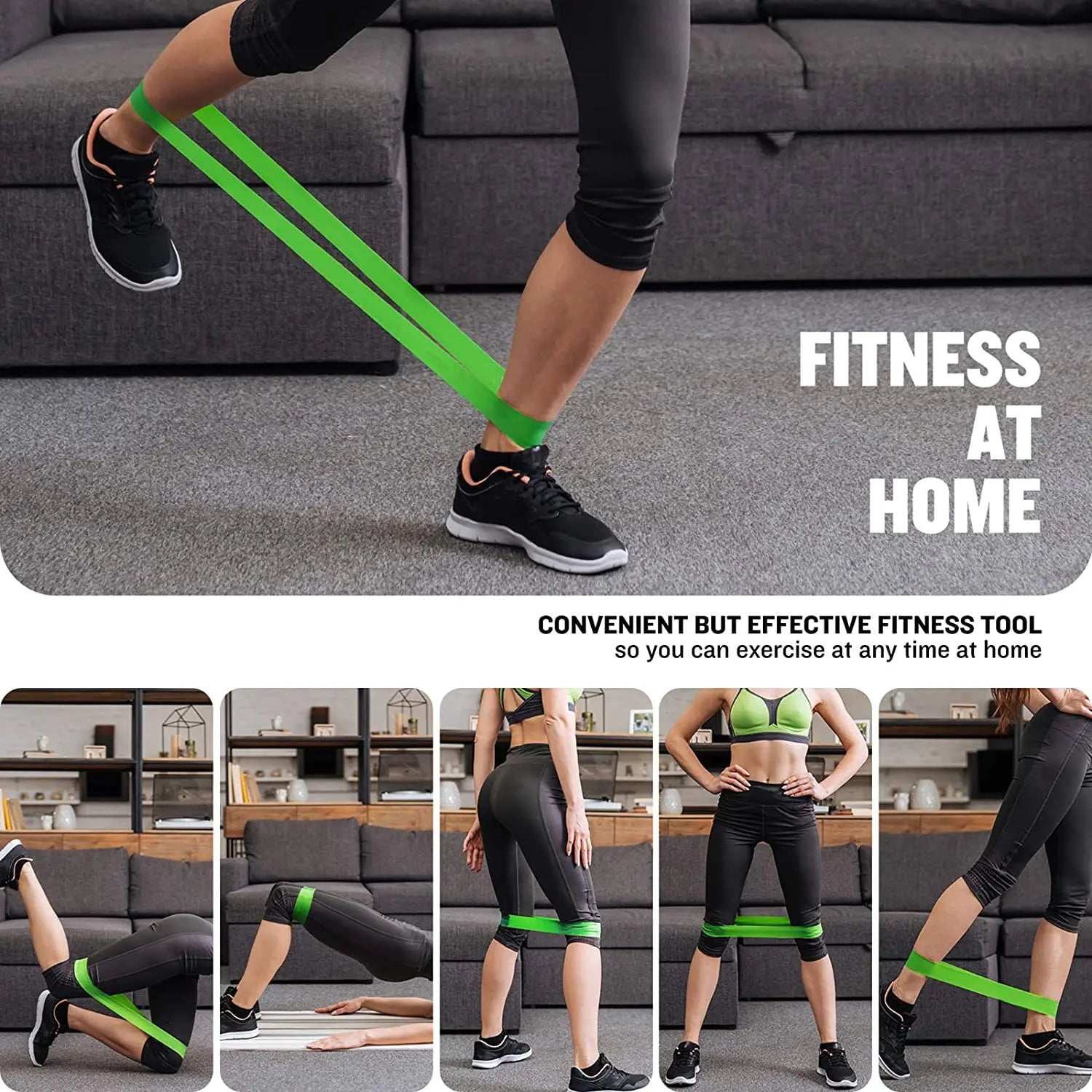 Different Resistance Bands