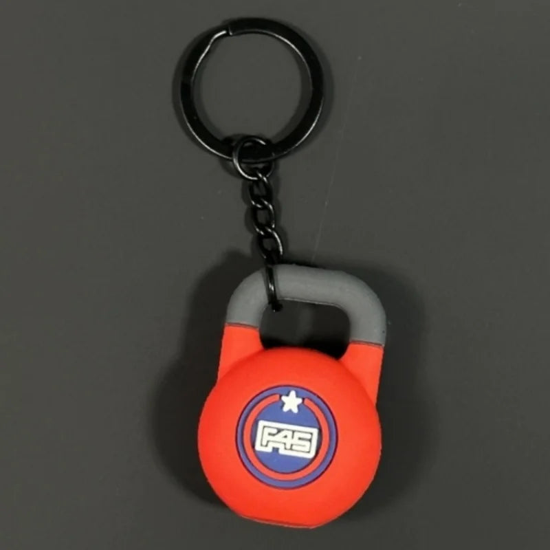 Dumbbell Keychain Gym