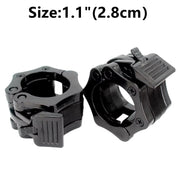 Dumbbell Clips Clamp Weight Lifting Bar