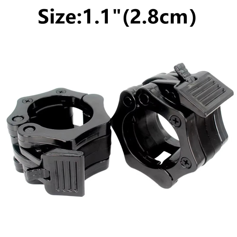 Dumbbell Clips Clamp Weight Lifting Bar