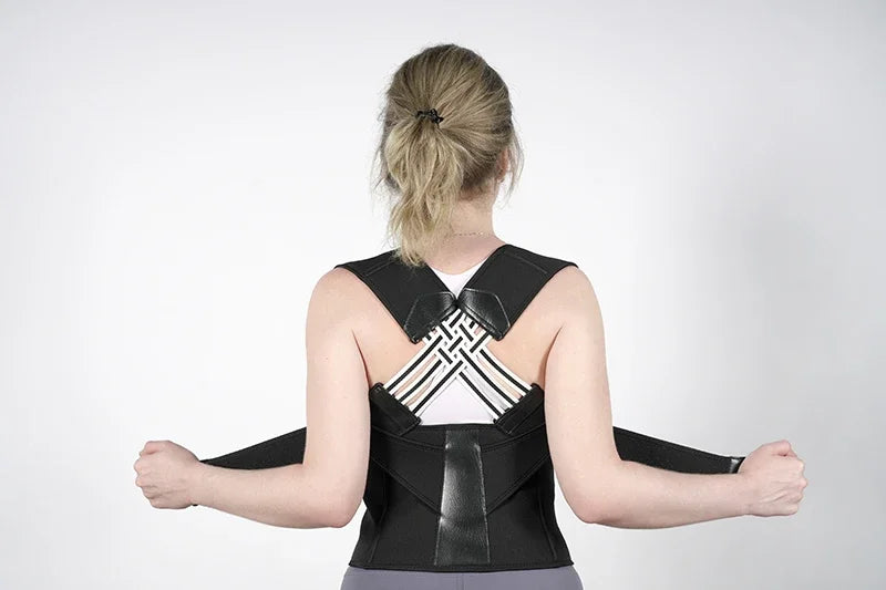 Posture Corrector for Women and Men, Adjustable Shoulder