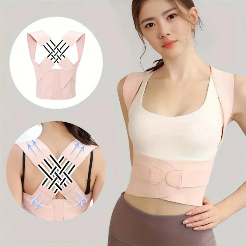 Posture Corrector for Women and Men, Adjustable Shoulder