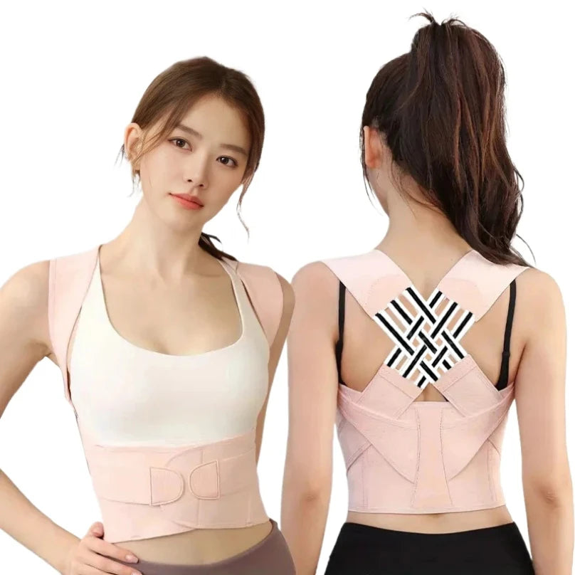 Posture Corrector for Women and Men, Adjustable Shoulder