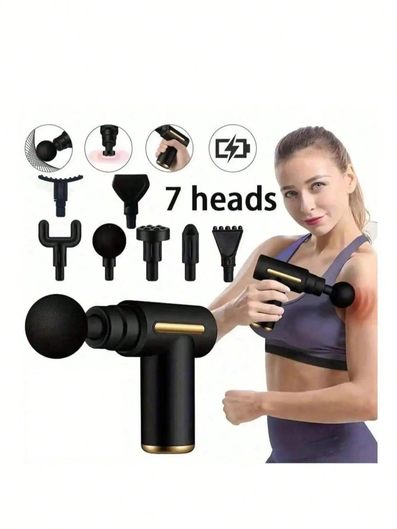 Portable Muscle Massage Gun For Body Massage