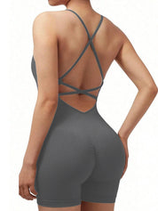 Yoga Sets Gym Jumpsuits Women Sports