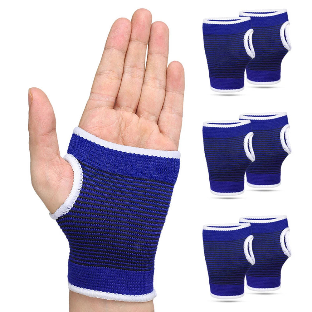 2 Pcs Wrist Support Hand Brace Gym Wrist