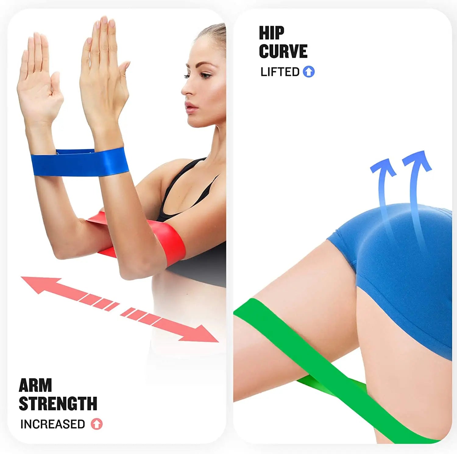 Different Resistance Bands
