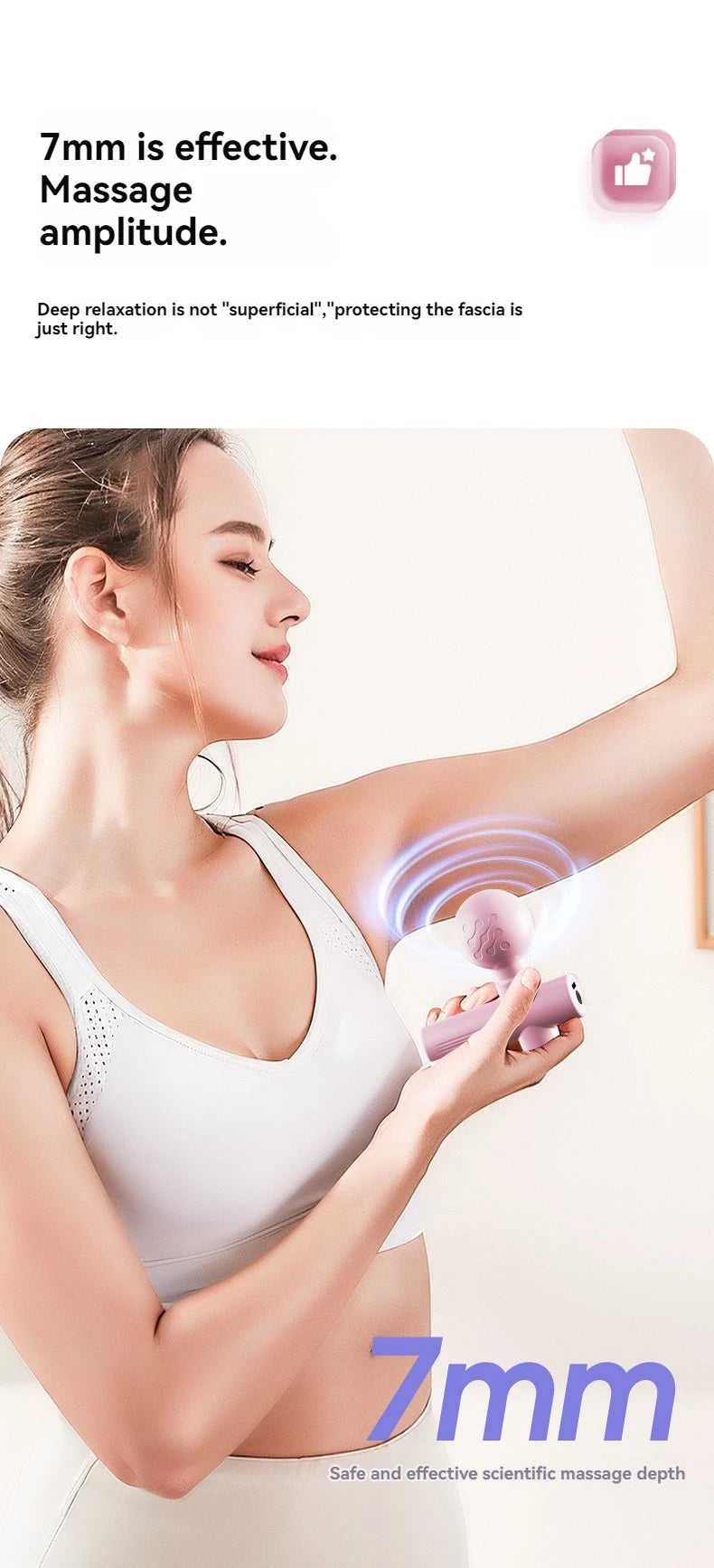 Machine Muscle Relaxation Vibrating Gun