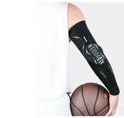 1PC Breathable Sports Arm Sleeves with Compression Elbow Pads