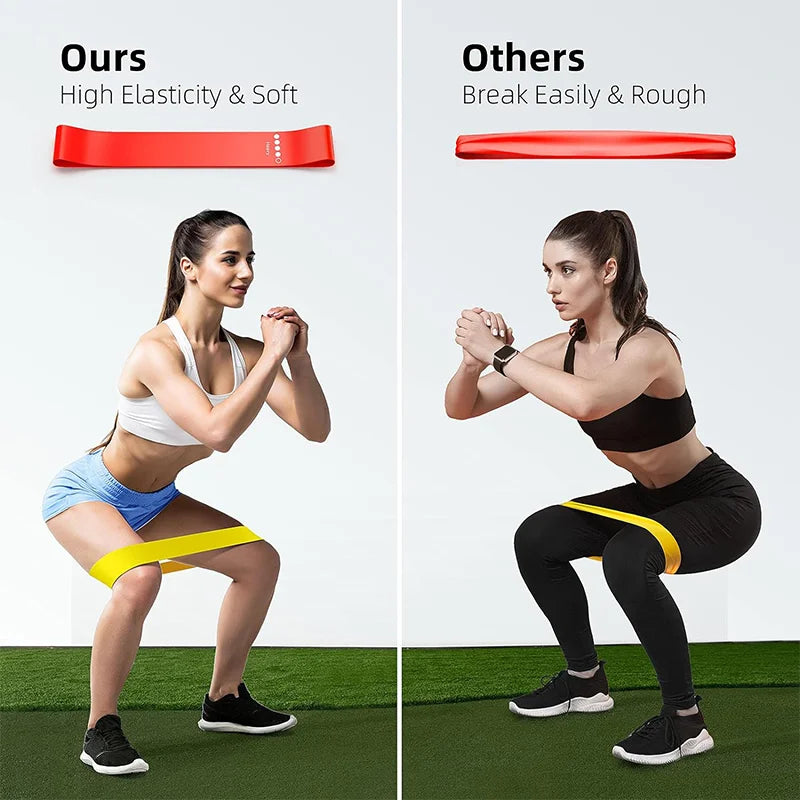 Different Resistance Bands