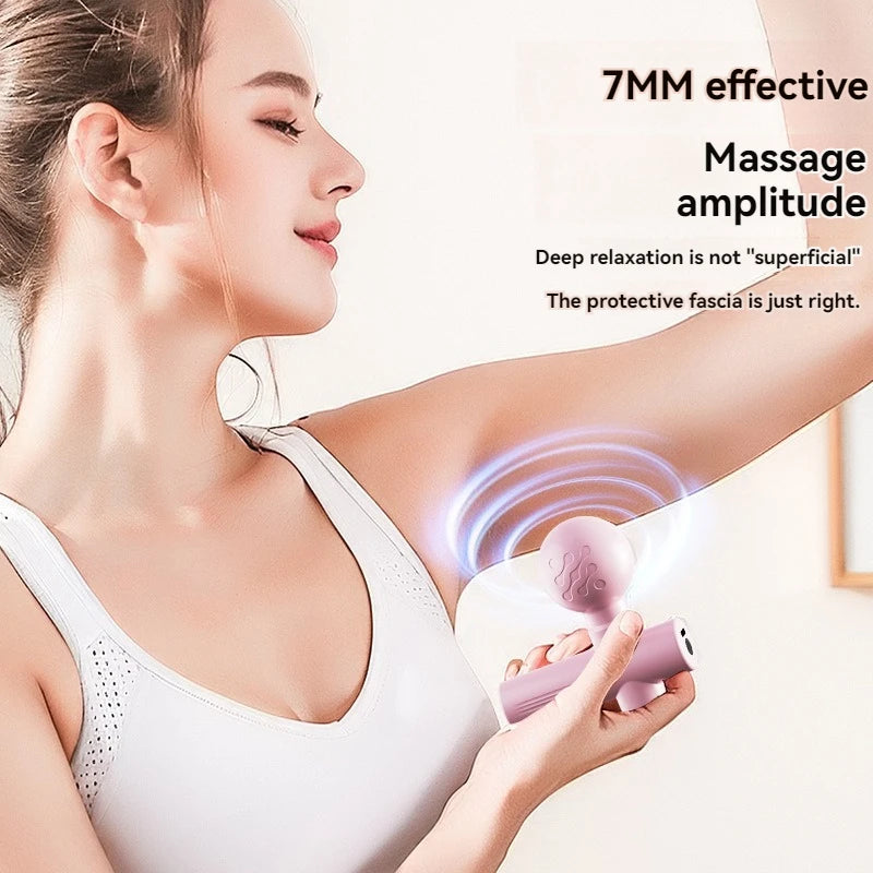 Machine Muscle Relaxation Vibrating Gun