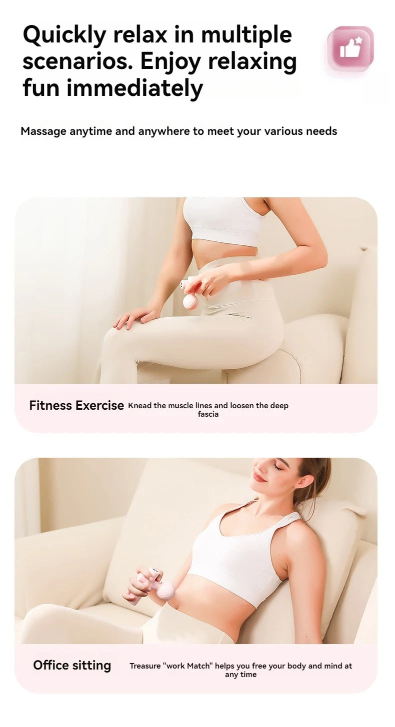 Machine Muscle Relaxation Vibrating Gun