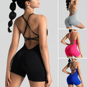 Yoga Sets Gym Jumpsuits Women Sports