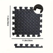 16 Piece Fitness Yoga Mat Soft