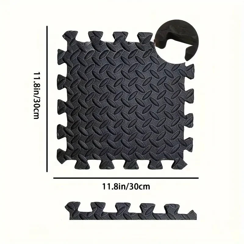 16 Piece Fitness Yoga Mat Soft