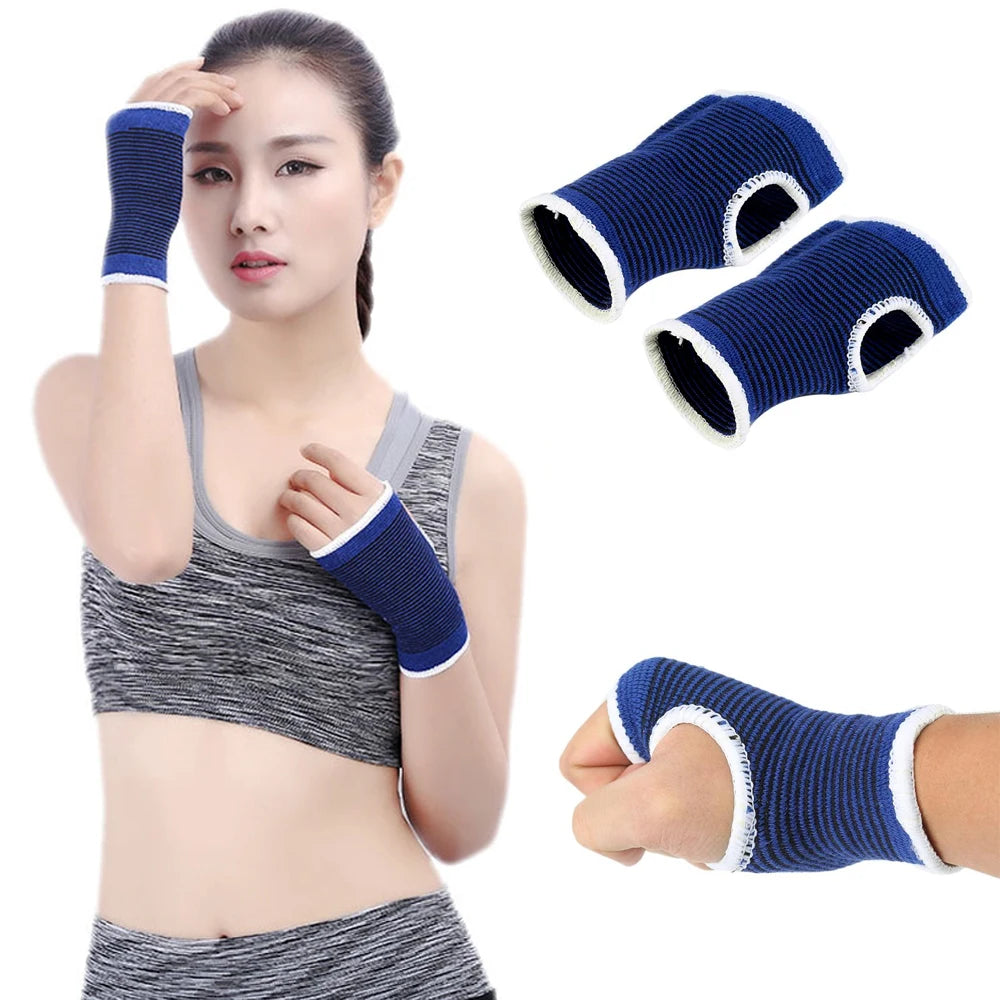 2 Pcs Wrist Support Hand Brace Gym Wrist