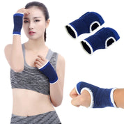 2 Pcs Wrist Support Hand Brace Gym Wrist