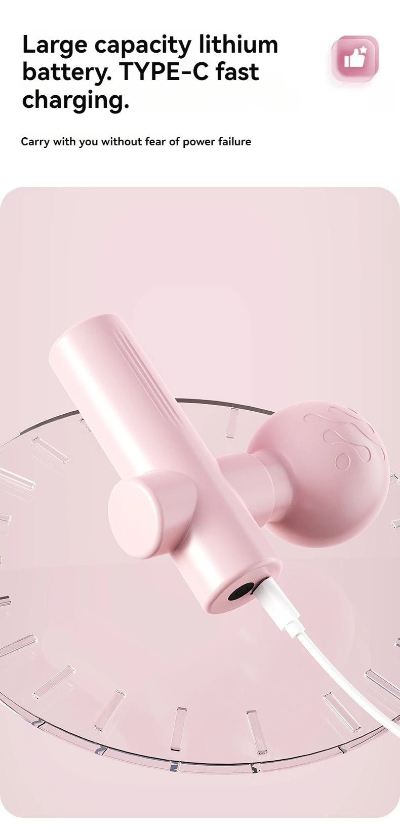 Machine Muscle Relaxation Vibrating Gun