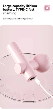 Machine Muscle Relaxation Vibrating Gun
