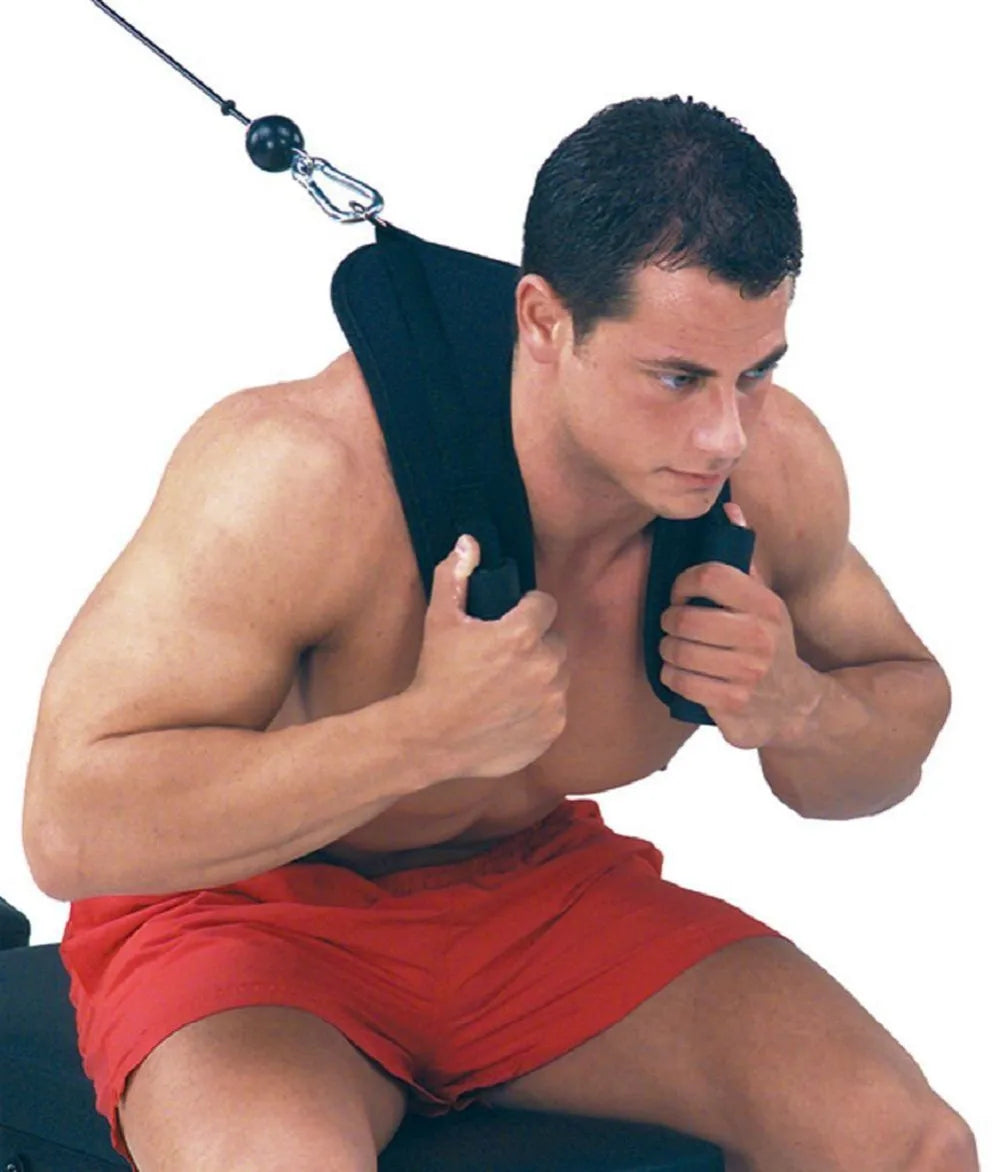 Nylon Fitness Abdominal Crunch Straps