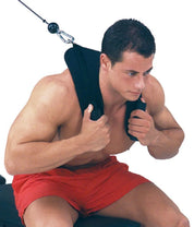 Nylon Fitness Abdominal Crunch Straps