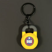 Dumbbell Keychain Gym