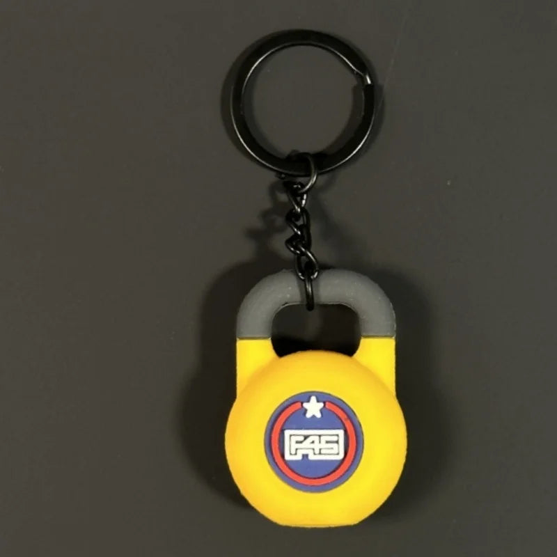 Dumbbell Keychain Gym