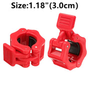 Dumbbell Clips Clamp Weight Lifting Bar