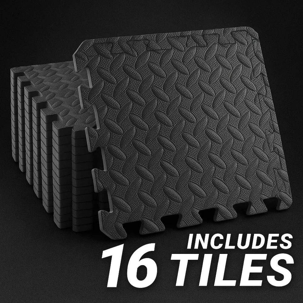 16 Piece Fitness Yoga Mat Soft