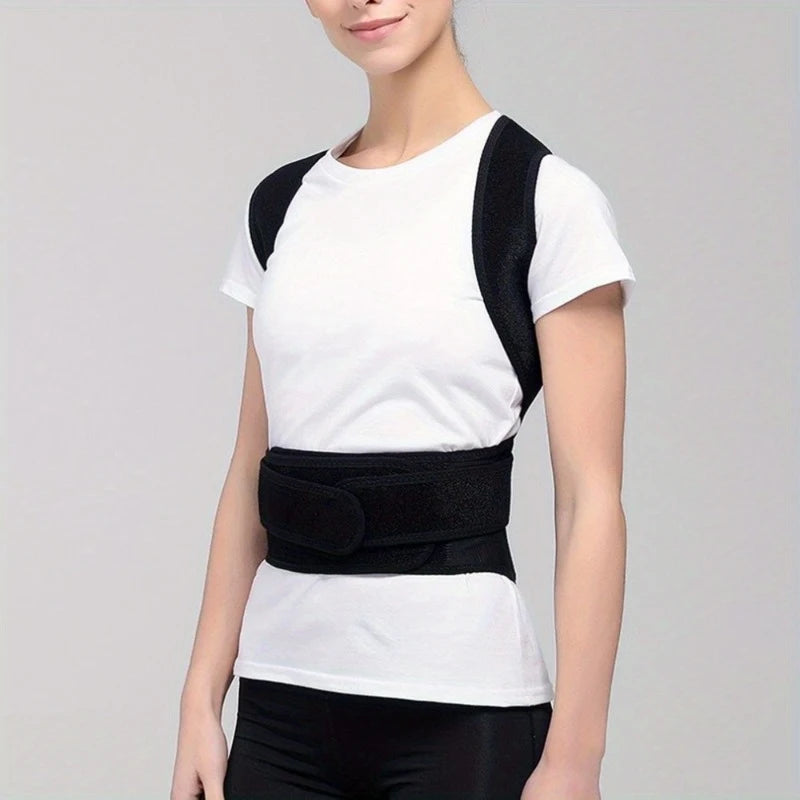 Back Posture Corrector Heavy Duty Support Adjustable