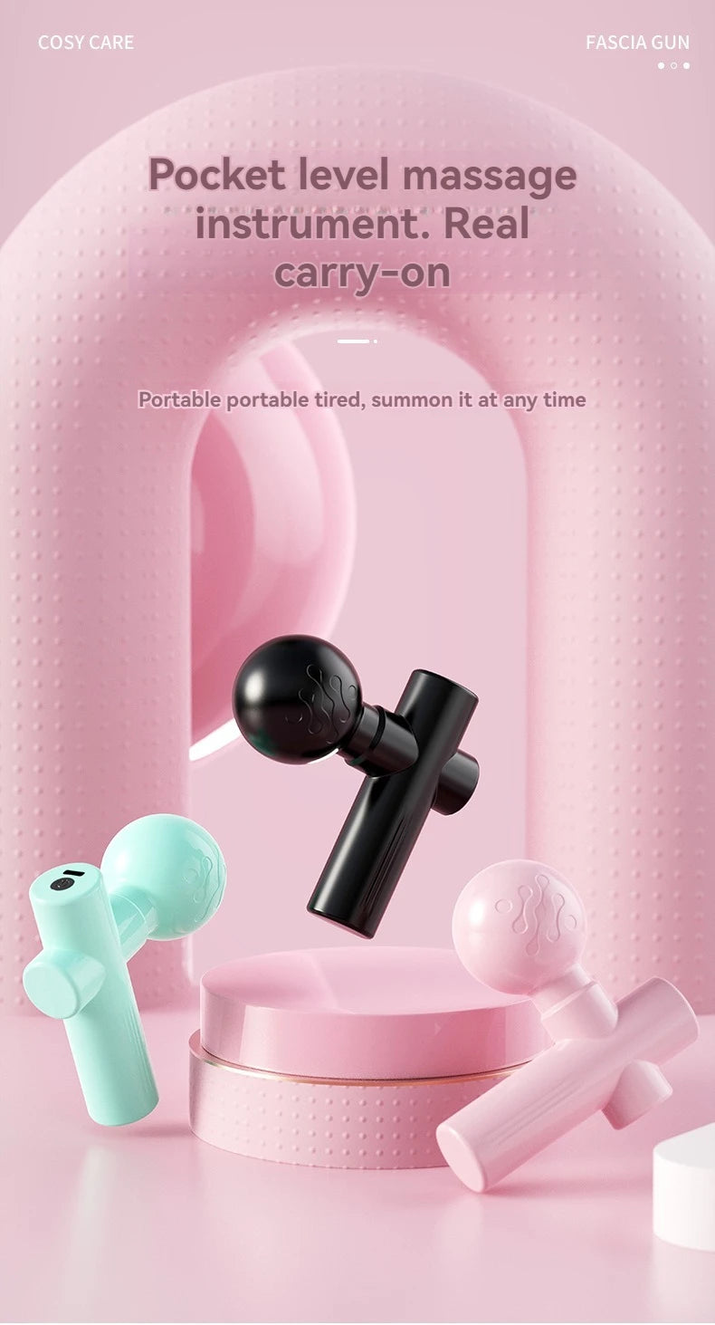 Machine Muscle Relaxation Vibrating Gun