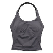 Sports Gym Halter Top Woman Seamless