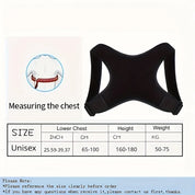 Adjustable Posture Corrector Back