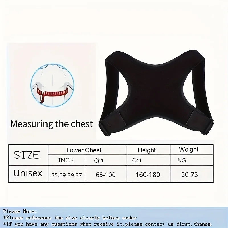 Adjustable Posture Corrector Back