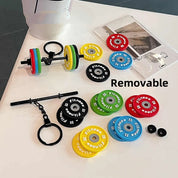 Dumbbell Keychain Gym