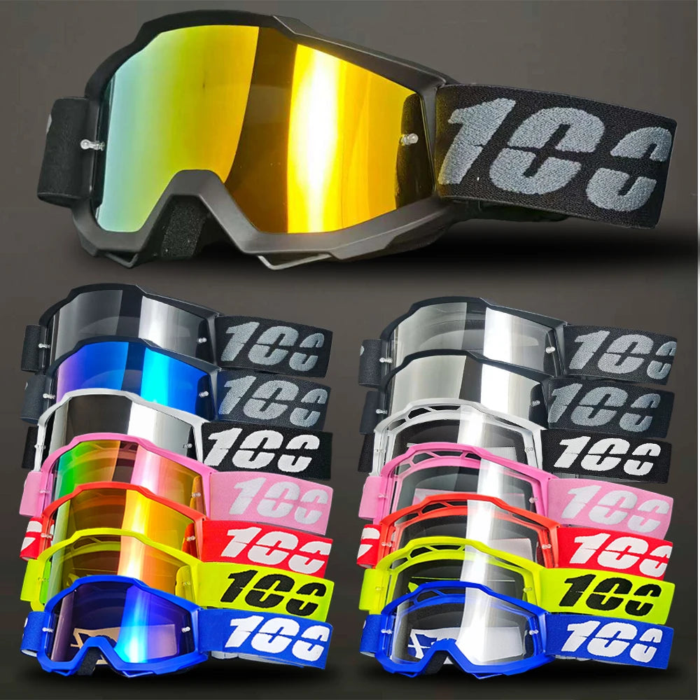 Universal Motocross Riding Glasses