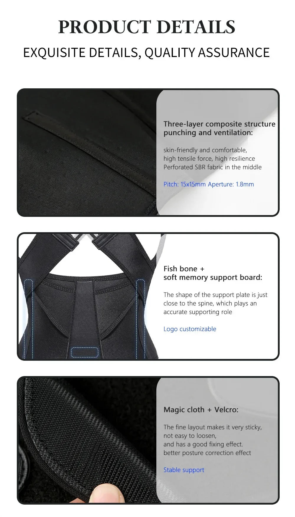 Posture Corrector for Women and Men,