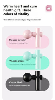 Machine Muscle Relaxation Vibrating Gun