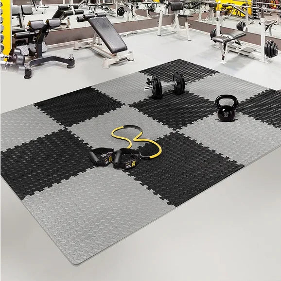 16 Piece Fitness Yoga Mat Soft