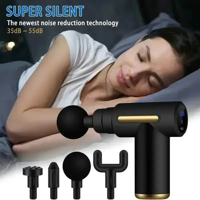Muscle Relaxation Vibrating Gun