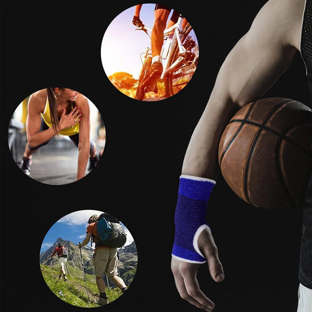 2 Pcs Wrist Support Hand Brace Gym Wrist
