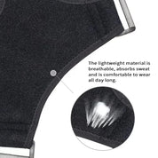 Standing and sitting posture support belt